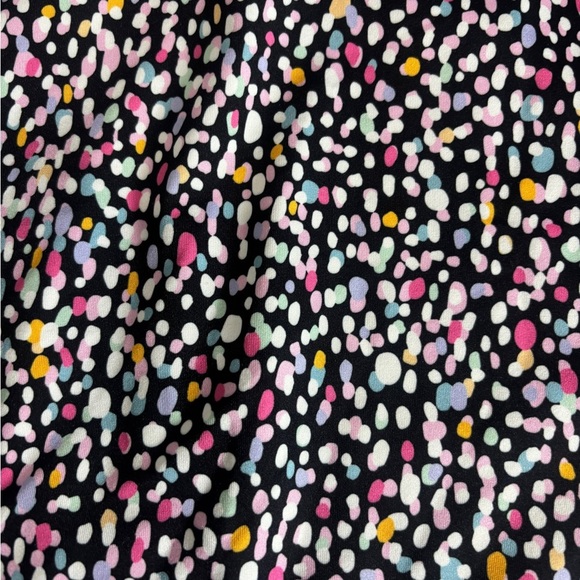 Bad Birdie Polo Shirt Performance Golf Polo Shirt Geometric Black Stretch Mens L - Picture 3 of 8